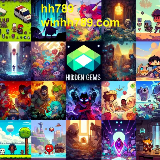 Descubra as 'Hidden Gems' no Mundo dos Jogos