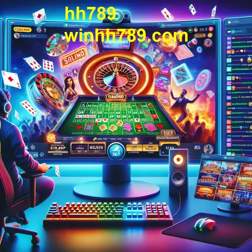 A Ascensão dos Live Streams na Plataforma hh789